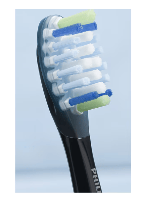 Philips Perie Perie Electrica Philips HX9044/88 | Sonicare Plaque Defence, 4 Capete, BrushSync, Negru
