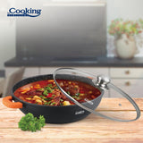 Heinner Cratita Cratita Heinner HR-SCO-A32C | 32cm, 5.5L, Aluminiu, Dark Line