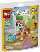 Pisica Portocalie LEGO30714