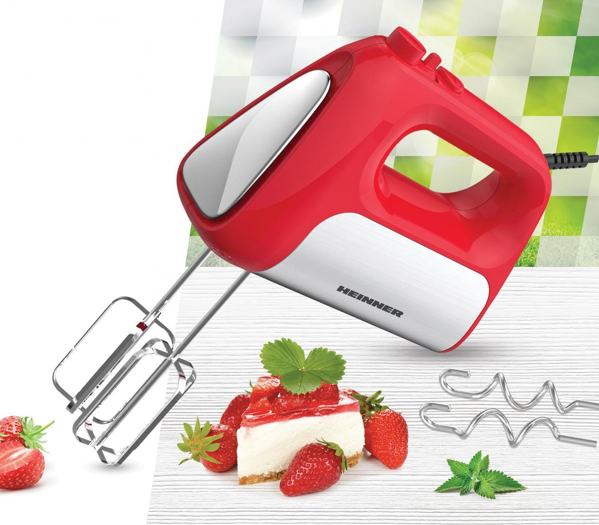 HEINNER MIXER DE MANA HEINNER HM-DC500RD
