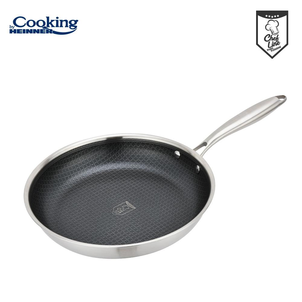 Heinner Tigaie Tigaie Heinner HR-MRK-20T | Inox 3 Straturi, 20cm, Titanium3