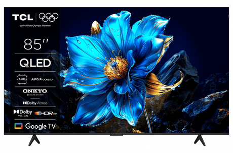 TCL QLED TV Televizor TCL QLED 85P7K | 214 cm, Smart Google TV, 4K UHD, 144Hz