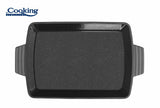 Heinner Tava Tava Fonta Emailata Heinner HR-ZVC-T33 | 33x23x7cm, Marble Grey