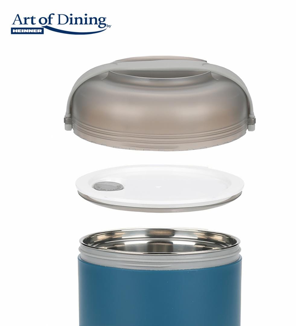 Heinner Caserola termica Caserola Termica Heinner HR-NC-600A | 600ml, Loca, Albastru