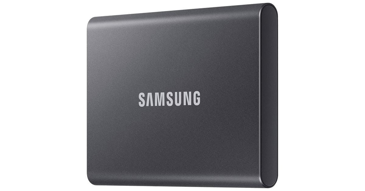 Samsung SSD Extern Samsung T7  4TB  Silver