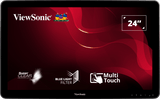 Monitor ViewSonic TD2430 | 24", IPS, Full HD, 60Hz, Negru