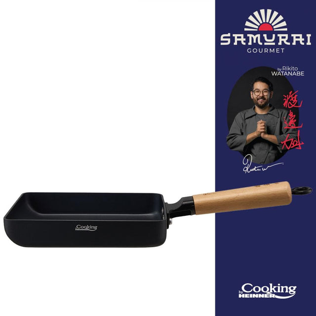Heinner Tigaie Tigaie Heinner HR-SNT-J15 | 18x15 cm, Samurai Gourmet, Cooking by Heinner