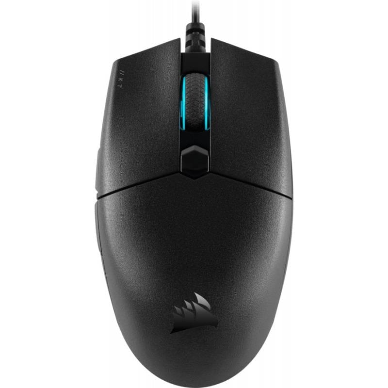 Corsair Mouse Mouse Gaming Corsair KATAR PRO CH-930C011-EU | Cu Fir, USB, Negru