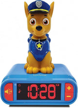 Ceas Desteptator cu Lumina 3D, Paw Patrol — Lexibook