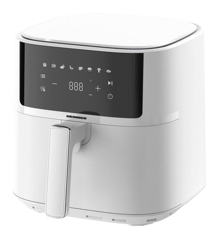 Heinner Air Fryer Friteuza cu Aer Cald Heinner HAF-B6WH17SQ | 6L, 1700W, Alb