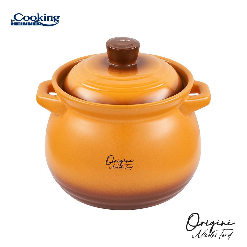 Heinner Oala Oala Heinner HR-FJ-052 | Ceramica, 4.5L, 17x18cm, Cu Capac