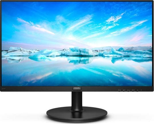 Philips Monitor Philips 21.5" 221V8A/00, Diagonal (inch): 21.5, Diagonal (cm): 54.5, Aspect ratio: 16:9, Panel: VA, Resolution: 1920x1080, Refresh Rate: 75Hz, Response time GtG: 4ms, Brightness (max): 250 cd/
