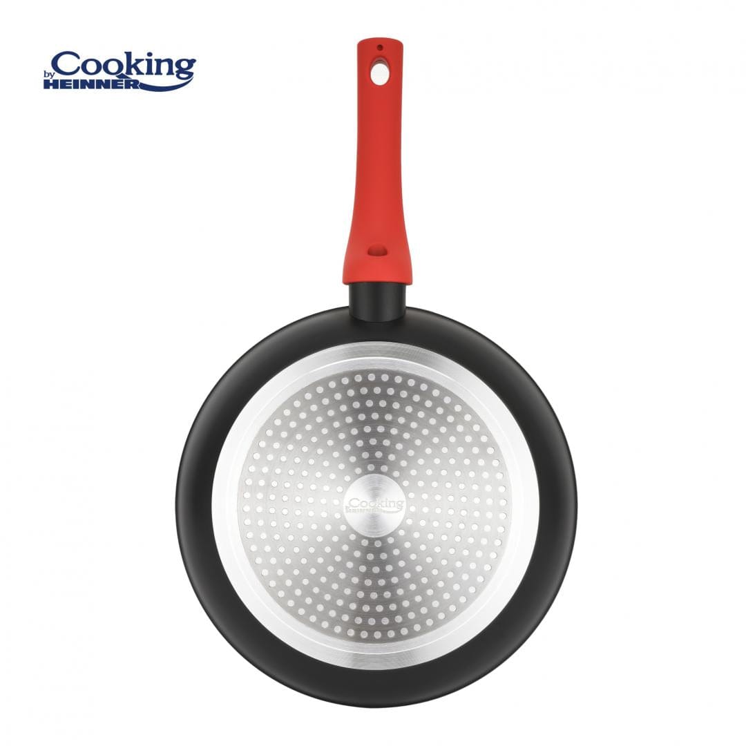 Heinner Tigaie Tigaie Heinner HR-MRK-A24T | 24cm, Aluminiu Forjat, Redmoon, 4.5cm