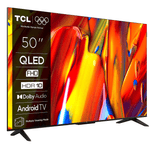 TCL Televizor TCL QLED 50S59K, 126 cm, Smart Android TV, 60 Hz, Clasa E
