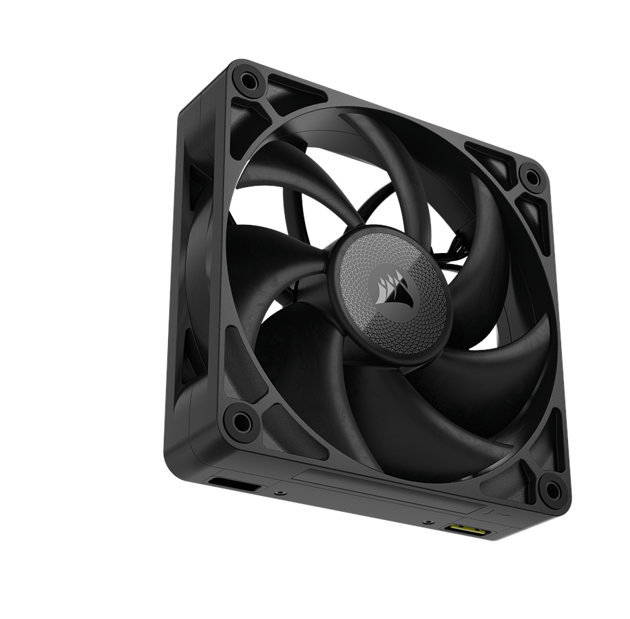 Corsair Accesoriu PC Ventilator Carcasa CORSAIR iCUE LINK RX120 MAX CO-9051041-WW | 120mm, Negru