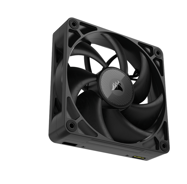Corsair Accesoriu PC Ventilator Carcasa CORSAIR iCUE LINK RX120 MAX CO-9051041-WW | 120mm, Negru