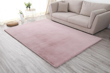 Heinner Covor Covor Heinner HR-FRUG200-PK | Shaggy Soft, 200x300 cm, Roz Pudra