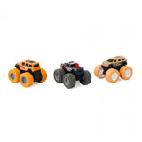 Set 3 Masini OFF-ROAD-360 de Grade, Momki