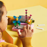 Masina de Scris cu Flori, Lego 31169