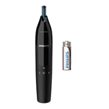 Philips Aparat de tuns Aparat de tuns Philips NT1650/16 | Nas si urechi, Waterproof, Protectie dual, Baterie AA
