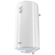 Tesy Boiler Boiler electric Tesy BiLight GCV1004420B11TSR, putere 2000 W, capacitate 100 L, presiune 0.8 Mpa, izolatie 18 mm, instalare verticala, control mecanic, clasa energetica C, protectie sticla ceramica, t
