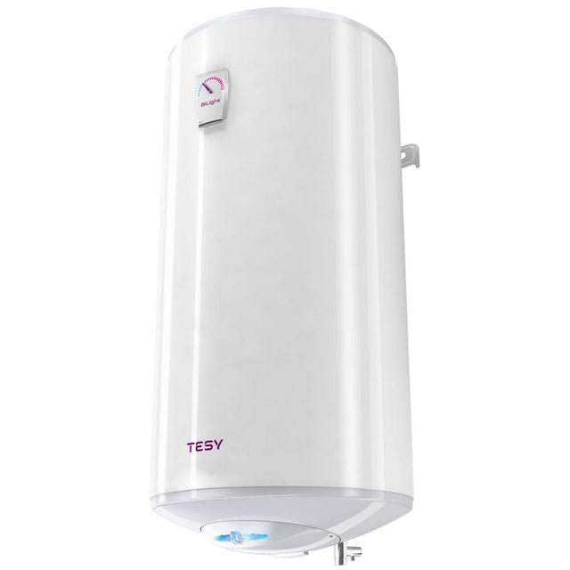 Tesy Boiler Boiler electric Tesy BiLight GCV1004420B11TSR, putere 2000 W, capacitate 100 L, presiune 0.8 Mpa, izolatie 18 mm, instalare verticala, control mecanic, clasa energetica C, protectie sticla ceramica, t