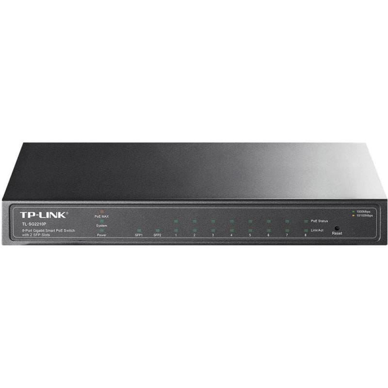 TP-Link Switch TP-Link TL-SG2210P, 8 port, 10/100/1000 Mbps