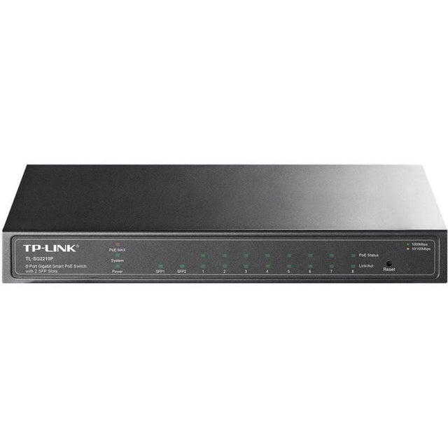 TP-Link Switch TP-Link TL-SG2210P, 8 port, 10/100/1000 Mbps
