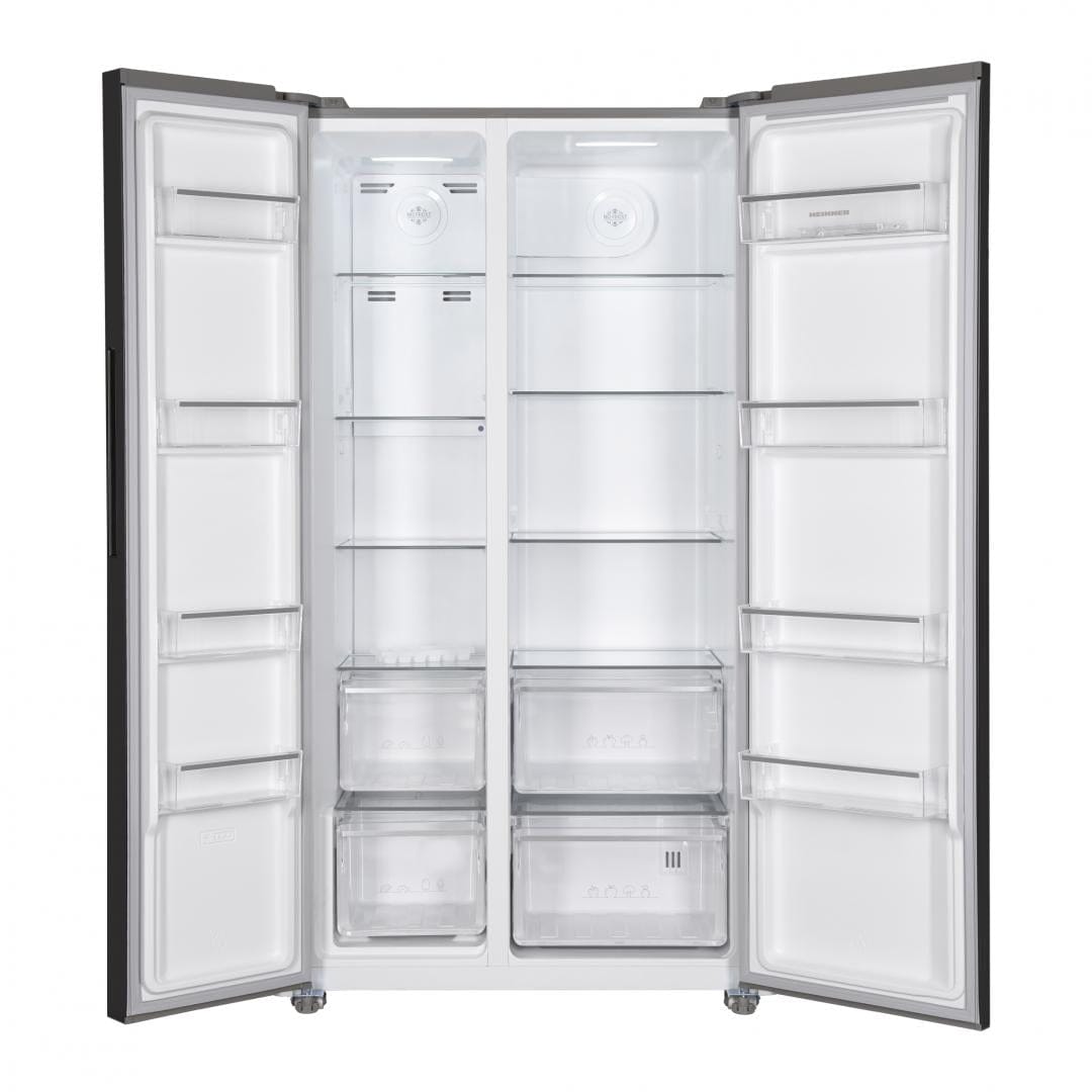 Heinner Side by side Side by Side Heinner HSBS-HM532NFGWHE++ | 527L, No Frost, A++, Alb, 90x66x177cm