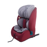 Scaun Auto 76-150CM(15M-12Y), R129, Isofix și Top Tether, Rosu, U-grow