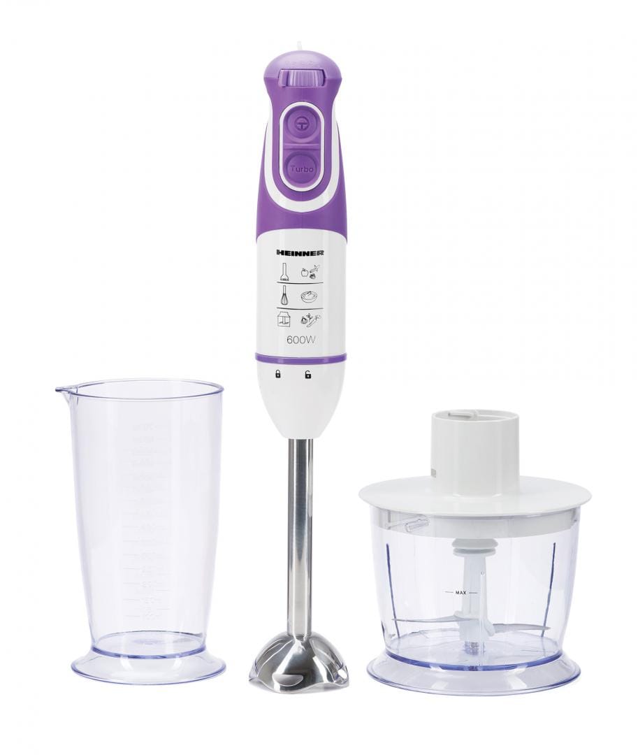 Heinner Blender Blender de Mana Heinner HB-600UV | 600W, Violet, Turbo