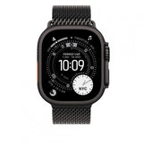 APPLE Apple Watch 49mm Black Titanium Milanese Loop - Small