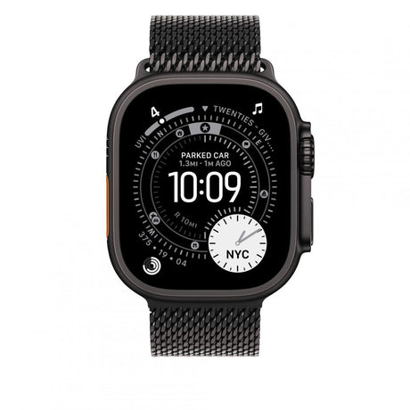 APPLE Apple Watch 49mm Black Titanium Milanese Loop - Small