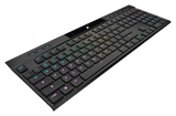 Corsair Tastatura Tastatura Corsair K100 Air Wireless CH-913A01U-NA | RGB, Cherry MX, Ultra-Thin, Negru
