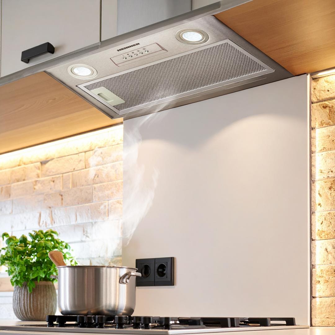 Heinner Hota incorporabila Hota Incorporabila Heinner HBIH-MD600IX | 60cm, 600m3/h, Inox