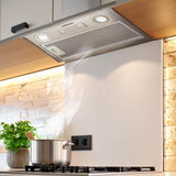 Heinner Hota incorporabila Hota Incorporabila Heinner HBIH-MD600IX | 60cm, 600m3/h, Inox