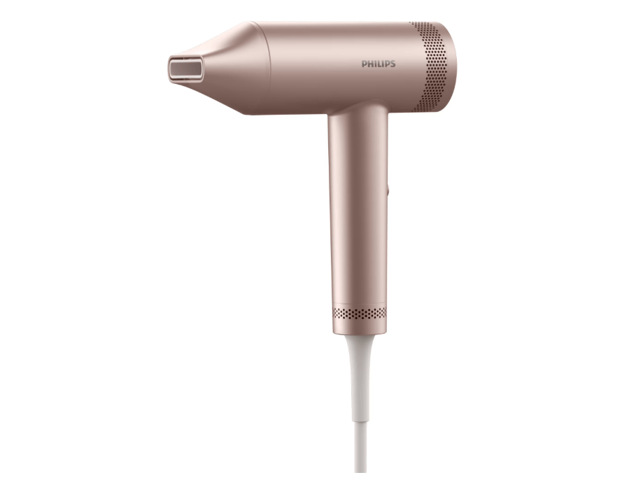 Philips Uscator de par Uscator de par Philips BHD837/10 | 1400W, 3 viteze, 4 trepte temperatura, ThermoShield Advanced, Roz