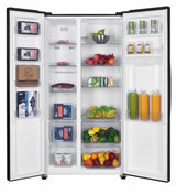 Fram Side by side Side by Side Fram FSBS-HM440NFBKWDE++ | 440L, No Frost, Clasa E, Negru, 90x59x177cm