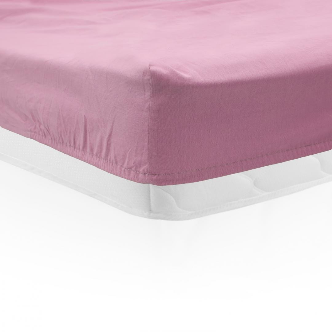 Heinner Cearceaf cu elastic Cearceaf cu Elastic Heinner HR-SHEET180-PNK | 180x200 cm, Roz