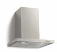Heinner Hota decorativa Hota Decorativa Heinner HDCH-660TSS | 60cm, 650m3/h, Inox