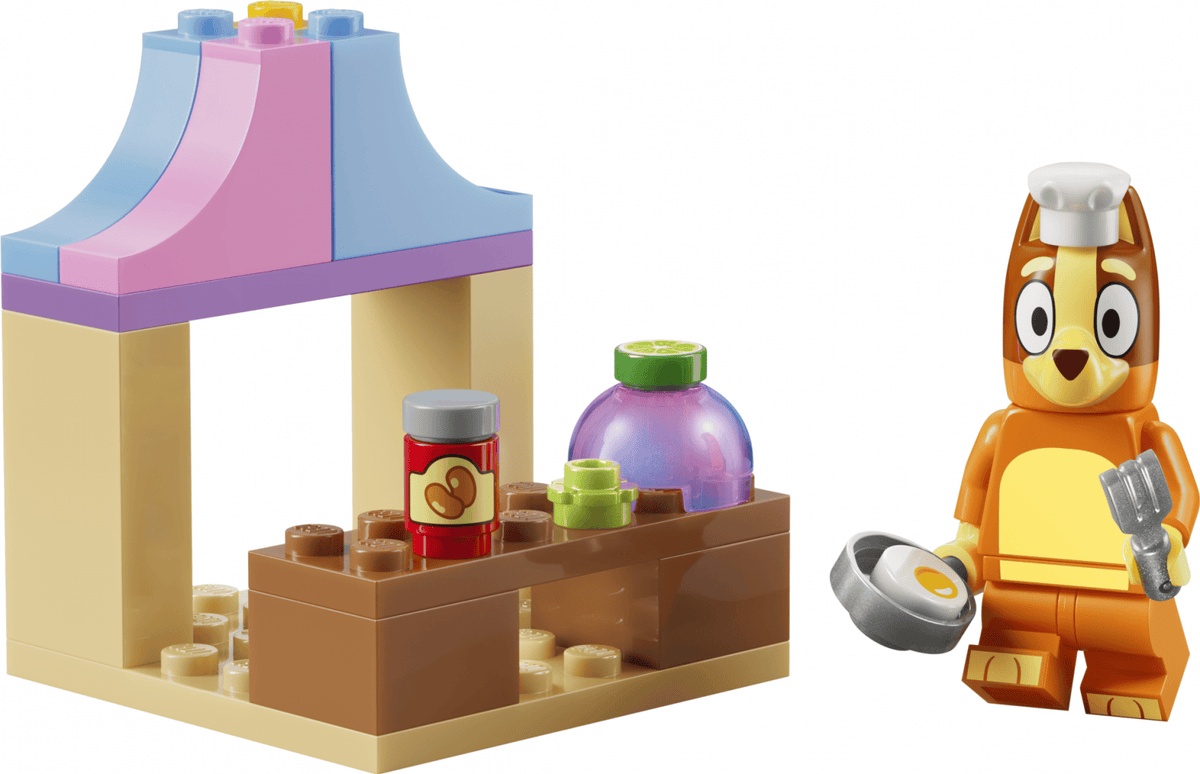 Set Constructie LEGO Bluey 30713 | Restaurant de Lux cu Bingo