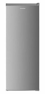 Heinner Congelator vertical Congelator Vertical Heinner HFF-HM168SE++ | 168L, 6 Sertare, Clasa E, Argintiu