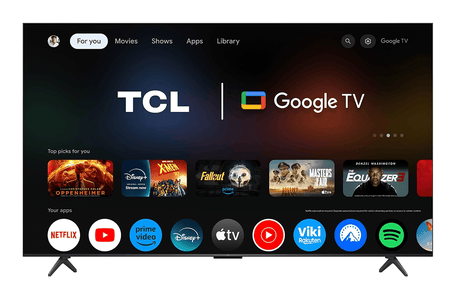 TCL Televizor LED Televizor TCL Mini LED 55C69KS | 139 cm, Smart Google TV, 4K UHD, 144Hz