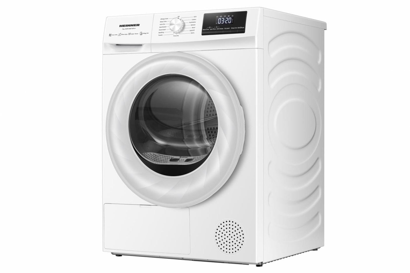 Heinner Uscator de rufe Uscator de Rufe Heinner HHPD-HMY70FD++ | Pompa de Caldura, 7kg, A++, 59.5x58x84.5cm