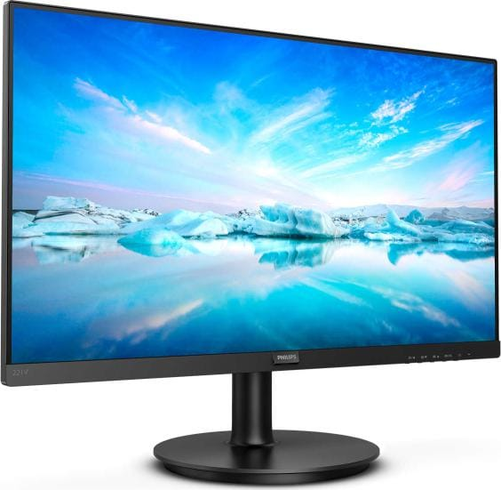 Philips Monitor Philips 21.5" 221V8A/00, Diagonal (inch): 21.5, Diagonal (cm): 54.5, Aspect ratio: 16:9, Panel: VA, Resolution: 1920x1080, Refresh Rate: 75Hz, Response time GtG: 4ms, Brightness (max): 250 cd/