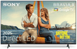 Sony Televizor Sony BRAVIA 3 LED 55S35, 139 cm, Smart Google TV, 4K Ultra HD, Clasa F