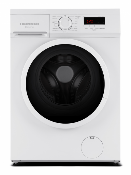 Heinner Masina de spalat rufe Masina de spalat rufe Heinner HWM-M8014SMA+++ | Slim, 8kg, 1400RPM, Clasa A, 59.5x47.5x85cm