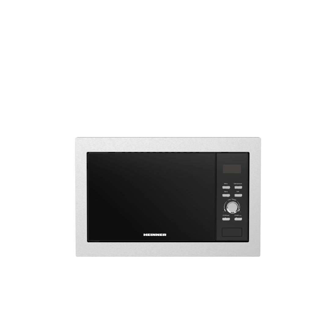 Heinner Cuptor microunde Cuptor Microunde Heinner HMW-BI2360SS | 23L, 800W, Incorporabil, Inox