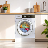 Heinner Masina de spalat rufe Masina de spalat rufe incorporabila Heinner HWM-BI914IVA+++ | 9kg, 1400RPM, Clasa A+++, 59.5x56x82.5cm