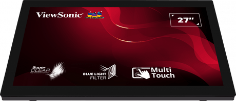 ViewSonic Monitor PC Monitor ViewSonic TD2760 | 27", VA, Full HD, 60Hz, Negru